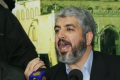 Politický vůdce Hamasu Chálid Mišal