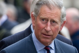 Britsk&yacute; princ Charles.
