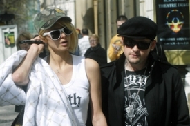 Benji Madden s Paris Hiltonovou
