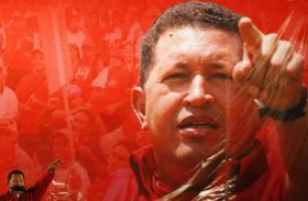 Hugo Chávez během kampaně na podporu jím navrhovaných ústavních změn