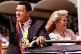 Chávez a Rodríguezová, ještě spolu