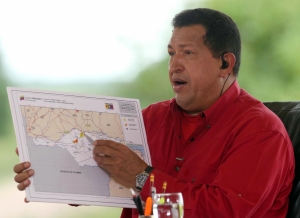 Chavez ve svém pořadu v TV mluví o vojenských manévrech s Rusy.