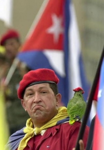 I Hugo Chávez nakupuje neprůstřelné oblečení.