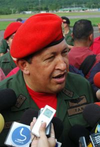 Jako vyjednavač se skupinou FARC zatím Chávez neuspěl.
