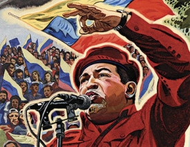 Revolucionář s autokratickými sklony Chávez.