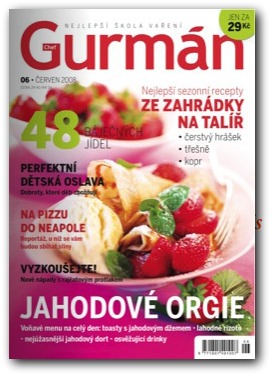 Chef Gurmán, časopis společnosti Astrosat, jež je součást VLP.