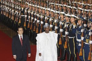 Hra o africkou ropu: Chu a jeho nigerský protějšek Umaru Yar'Adua