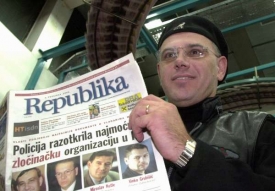 Zavražděný Pukanič na archivním snímku z roku 2000.