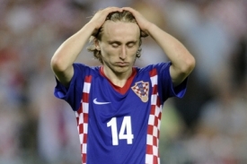Chorvat Luka Modrič neproměnil penaltu.