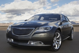 Chrysler 200C předznamenává budoucí podobu aut značky.