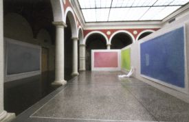 &Scaron;těp&aacute;n Ber&aacute;nek: Okamžiky (2007) - 4 ks pastel, 1 ks socha lamin&aacute;t.