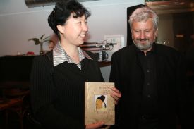Čínská velvyslankyně, Jan Cimický a kniha Nebešťan na Zemi vyhnaný