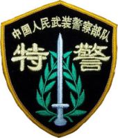 Znak jedné z čínských speciálních jednotek.