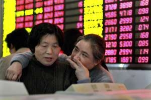 Číňané hledali na internetu informace o akciích a investování
