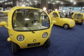 Čínské elektromobily automobilky Li Shi Gunag Ming Atomobile Design