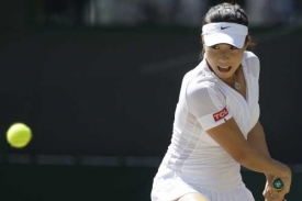 Čínská tenistka Čeng Ťie porazila Nicole Vaidišovou.