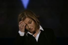 Cipi Livniová vyhrála volby, ale hlavu má plnou starostí.