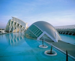 City of Arts and Science ve Valencii