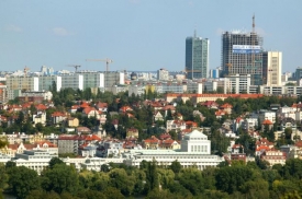 Kancelářský komplex v Praze na Pankráci