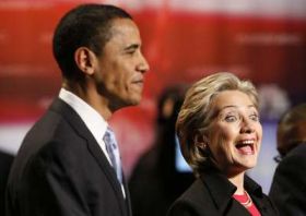 Přestože se Clintonová snaží, v Nevadě má vyšší preference zatím Obama.