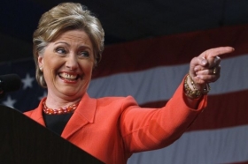 Clintonová slaví vítězství v Západní Virgínii, vede ale stále Obama.