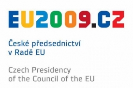 Logo českého předsednictví z dílny Tomáše Pakosty.