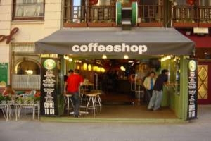 Kavárna řetězce Coffeeshop Company ve Vídni