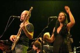 Avishai Cohen Vocal Project na snímku z loňského koncertu v Akropoli.