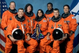 Posádka raketoplánu Columbia
