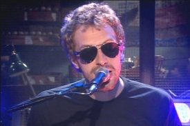 Frontman skupiny Coldplay Chris Martin.