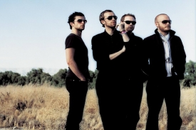 Coldplay vystoupí v Praze 22. září.