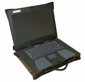 Jeden z řady typů laptopů vyvinutých pro armádu.