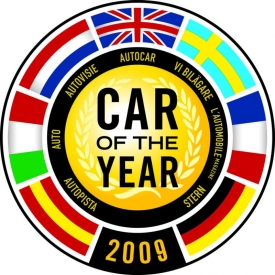 Logo v Evropě nejvýznamnější ankety Auto roku. První ročník se konal v roce 1964.