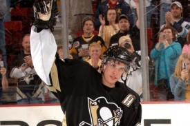 Sidney Crosby, nový vůdce Pinguins