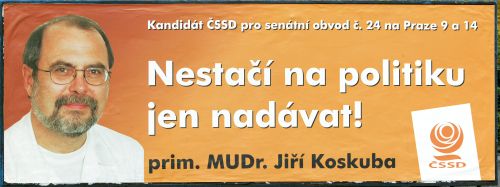 Volební kampaň ČSSD.