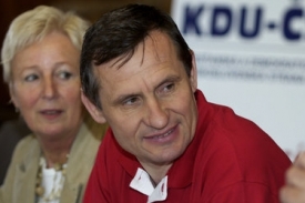 Předseda KDU-ČSL a vicepremiér Jiří Čunek