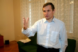 Vicepremiér, ministr pro místní rozvoj a šéf KDU-ČSL Jiří Čunek.