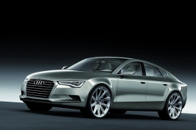 Studie Sportback se má stát v příštím roce Audi A7.