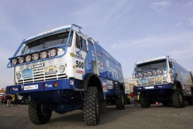 Ruské speciálny a rallye Dakar.