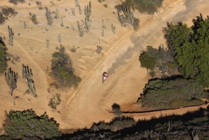 Momentka z Rallye Dakar.