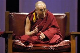 Tibetský dalajlama.