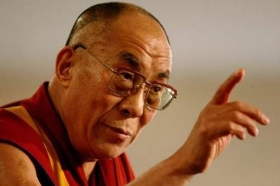 Tibetský dalajlama.