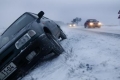 Na Moravě komplikuje dopravu sníh.