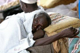 Jedna z mnoha obětí dárfúrského konfliktu