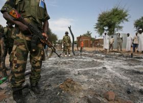 Konflikt z súdánském Dárfúru