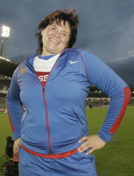 Darja Pi&scaron;čalnikovov&aacute;, jedna z hř&iacute;&scaron;nic.