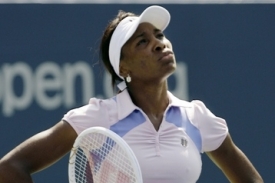 Venus Williamsov&aacute; na US Open.