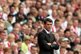 Manažer Sunderlandu, Roy Keane.