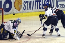Hokejisté Kladna se utkali v přípravném utkání s Libercem.