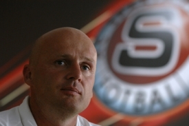 Michal Bílek, trenér Sparty Praha.